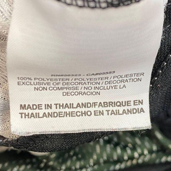 NIKE Black & Green Running Short - Picture 7 of 8